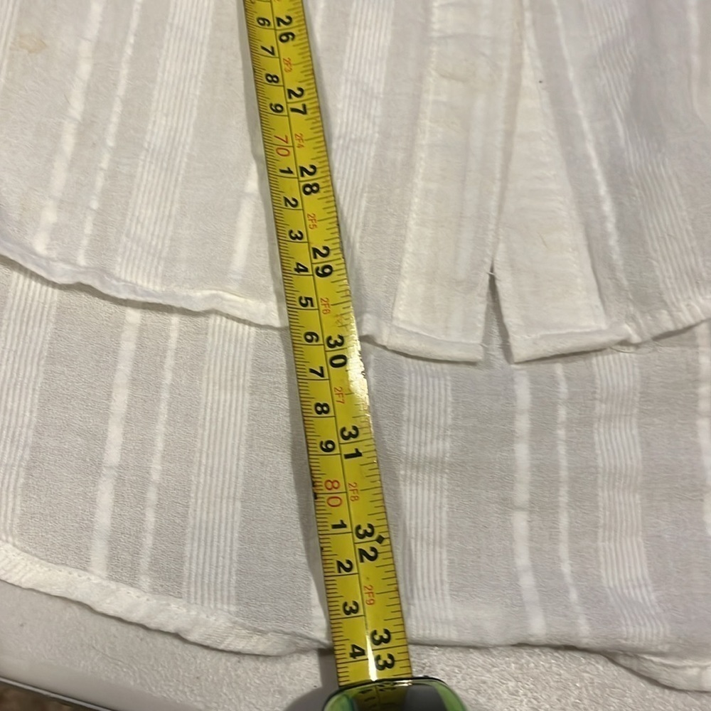 Statement (from stitch fix) oversized boyfriend button down shirt - size XL - Picture 13 of 15